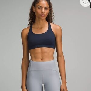 Lululemon Athletica Navy Sports Bra